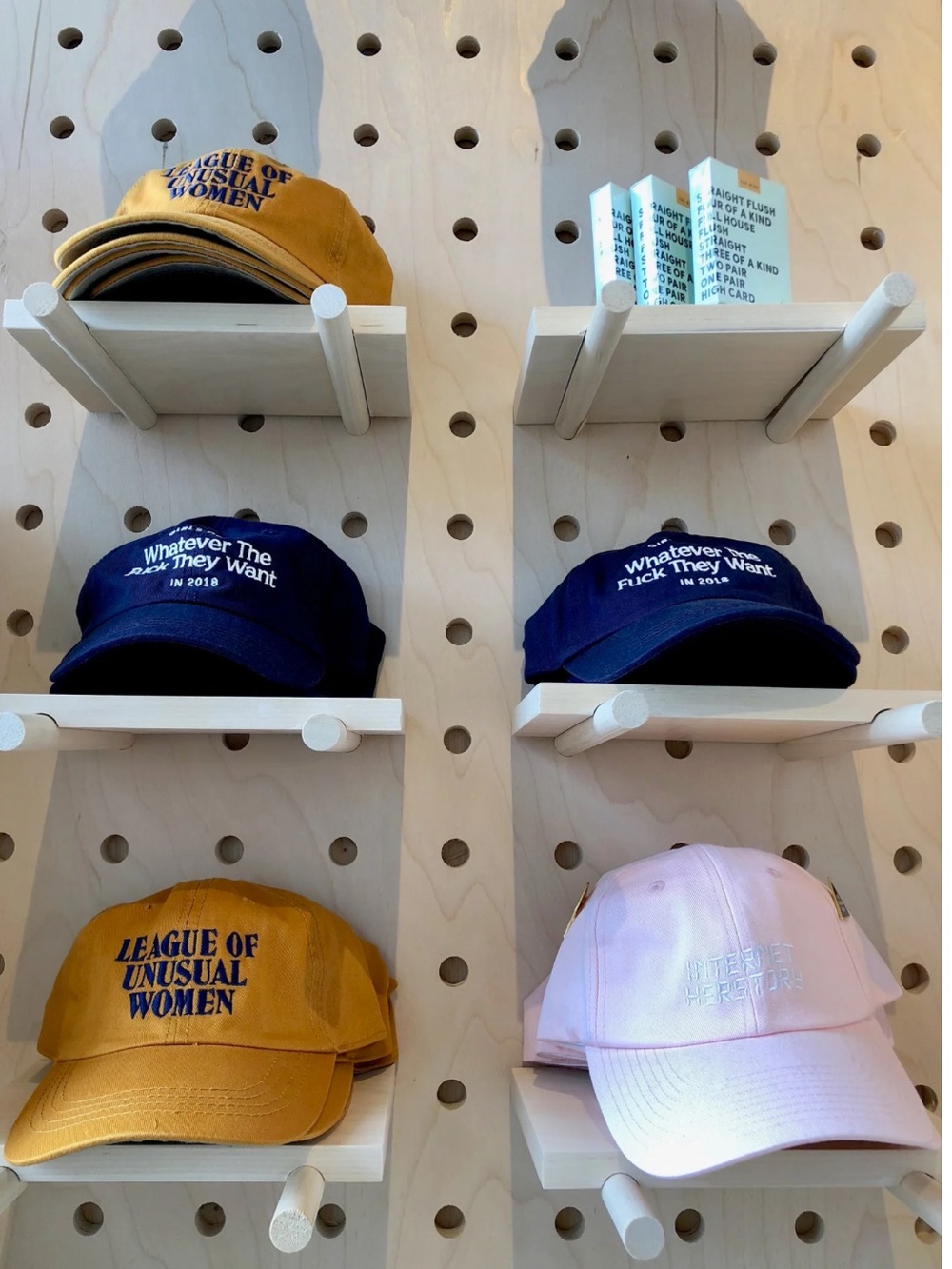 League of Unusual Women Cap from The Wing Social Club